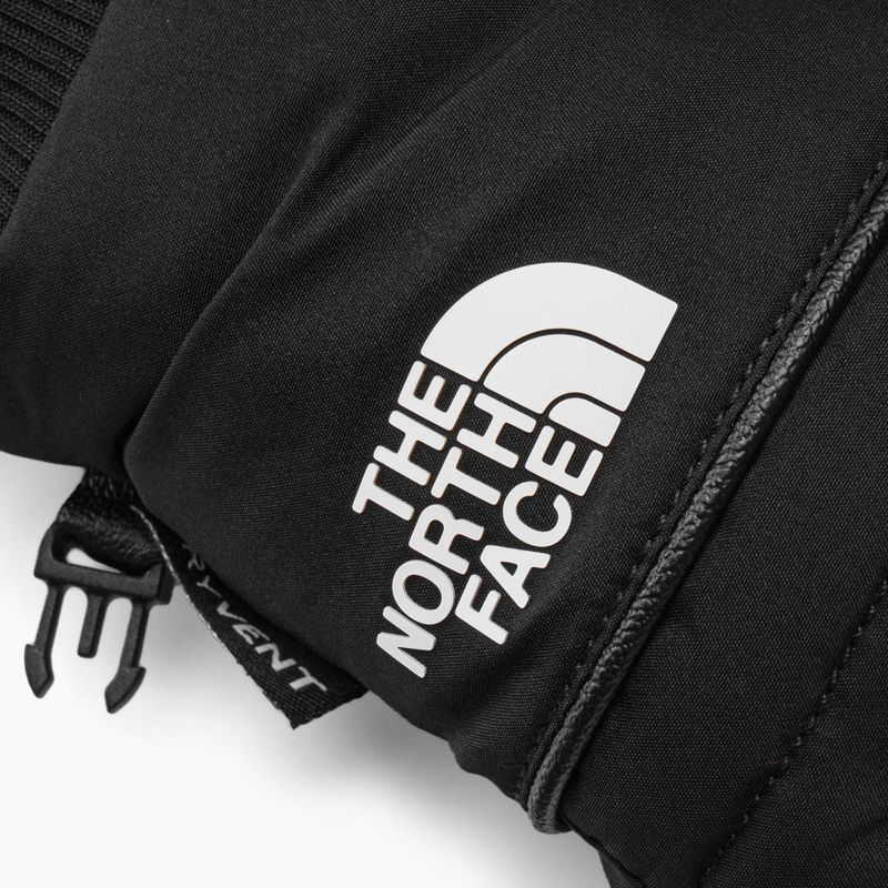 Női síelő kesztyű The North Face Montana Utility SG fekete NF0A7RGZJJK31 4