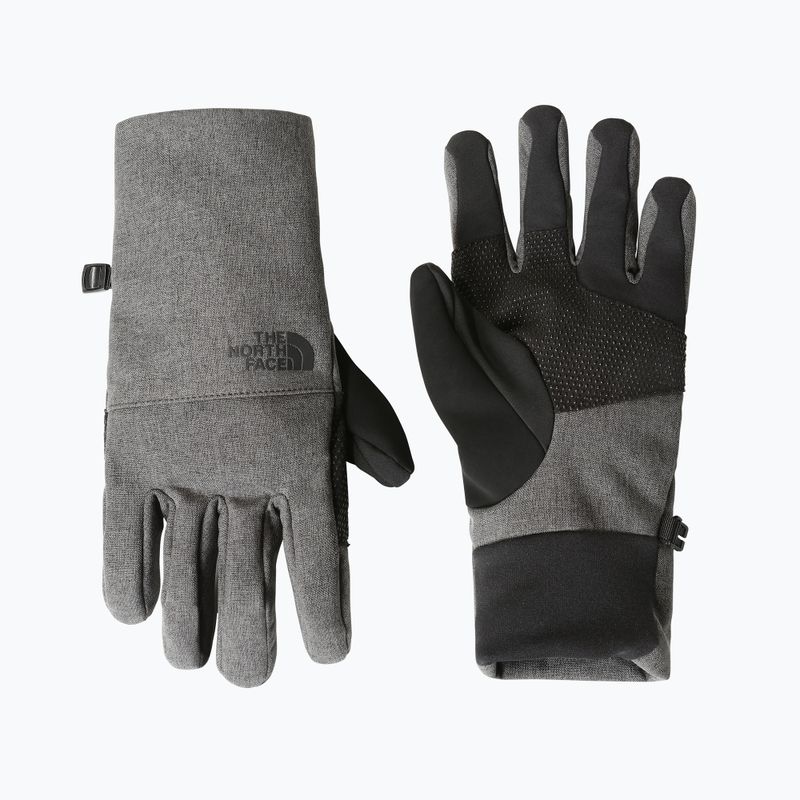 Férfi trekking kesztyű The North Face Apex Etip sötétszürke szürke szőrzet 5