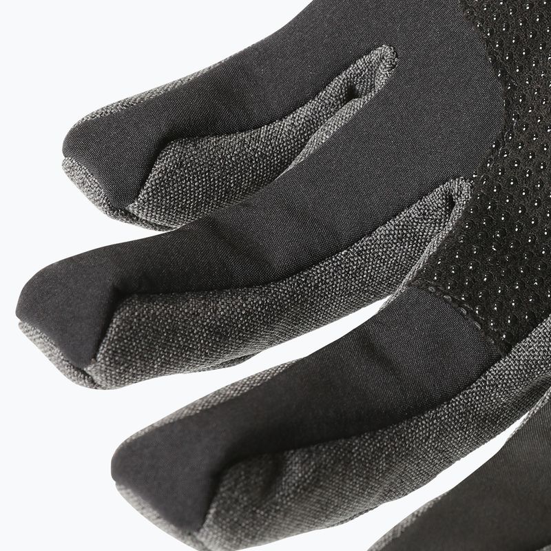 Férfi trekking kesztyű The North Face Apex Etip sötétszürke szürke szőrzet 7