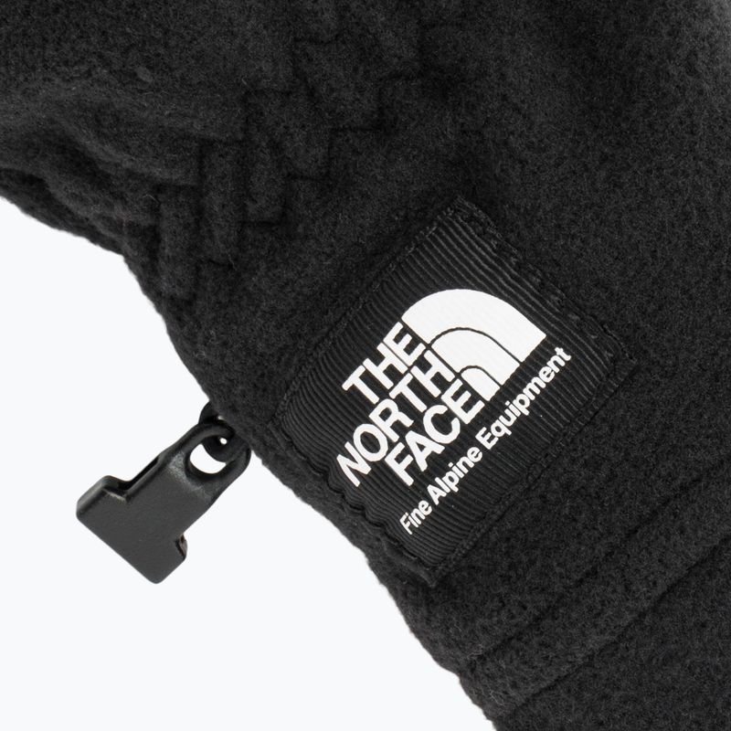 Férfi trekking kesztyű The North Face Etip Hw Fleece fekete 4