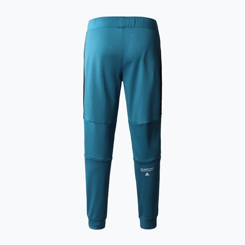 Férfi futónadrág The North Face MA Pant Fleece kék NF0A823UES31 2