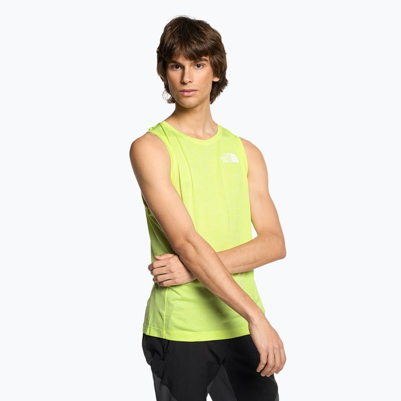 Férfi trekking póló The North Face MA Tank sárga