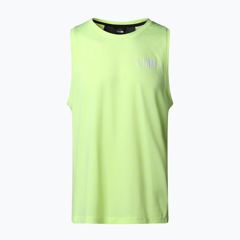 Férfi trekking póló The North Face MA Tank sárga 4