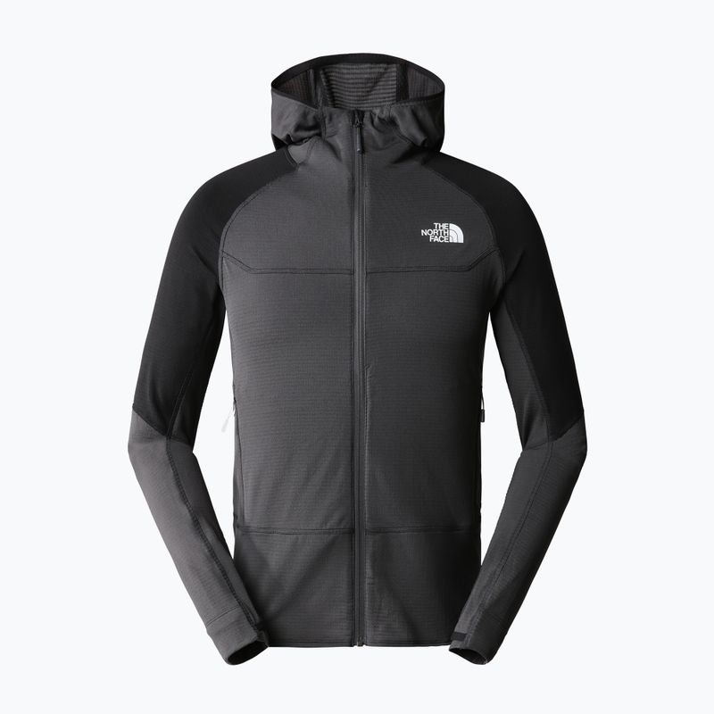 Férfi fleece pulóver The North Face Bolt Polartec Hoodie szürke NF0A825EMN81