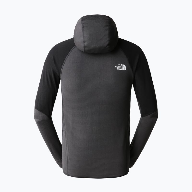 Férfi fleece pulóver The North Face Bolt Polartec Hoodie szürke NF0A825EMN81 2