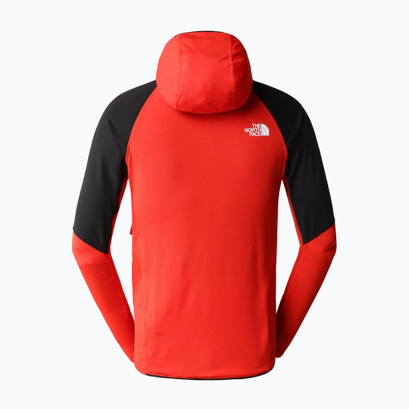 Férfi fleece pulóver The North Face Bolt Polartec Hoodie piros NF0A825EWU51 2