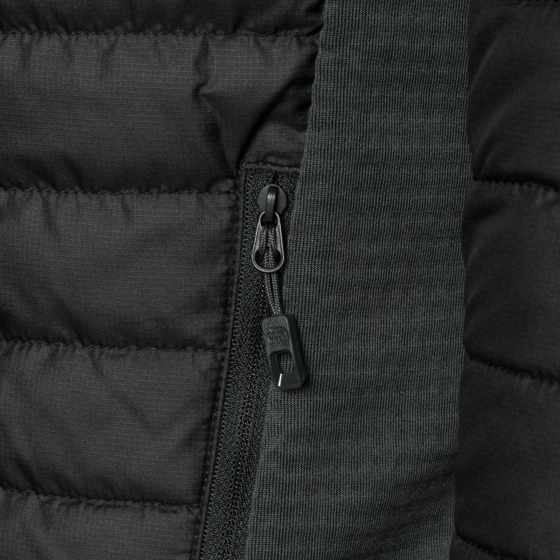 Férfi The North Face Insulation Hybrid kabát fekete/aszfalt szürke 10