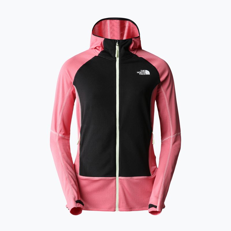 Női fleece pulóver The North Face Bolt Polartec Hoodie fekete és rózsaszín NF0A825JWV51 6
