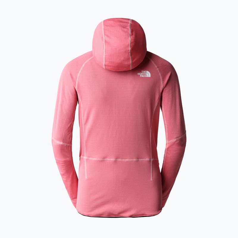 Női fleece pulóver The North Face Bolt Polartec Hoodie fekete és rózsaszín NF0A825JWV51 7