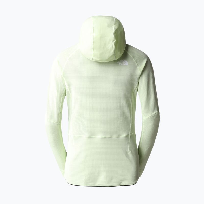 Női fleece pulóver The North Face Bolt Polartec Hoodie fekete-zöld NF0A825JRK21 6