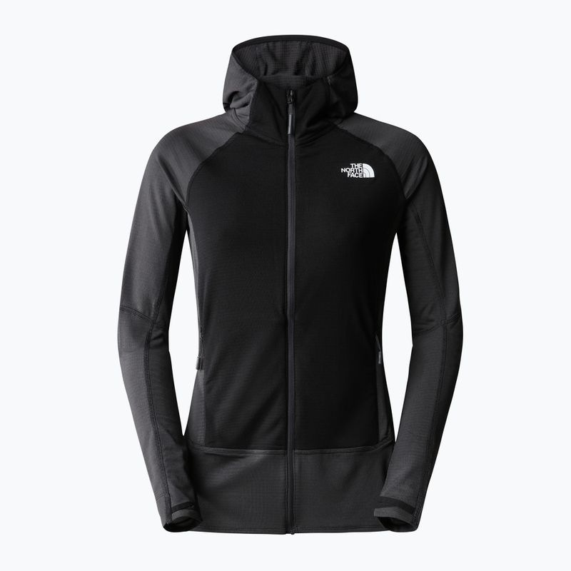 Női trekking pulóver The North Face Bolt Polartec aszfalt szürke/fekete