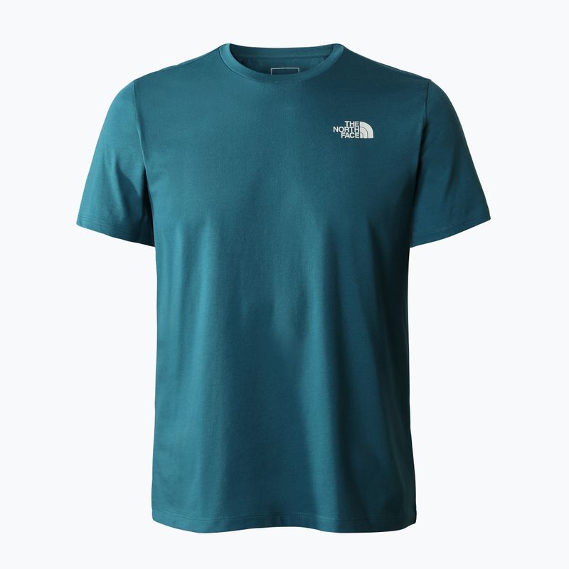 Férfi trekking póló The North Face Foundation Graphic kék NF0A55EFEFS1