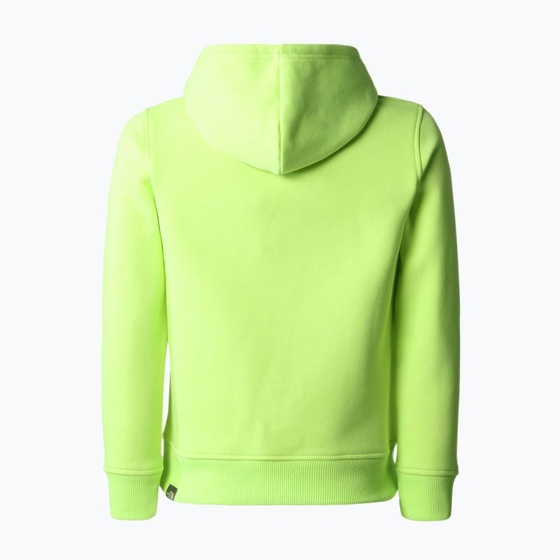 Gyermek túra pulóver The North Face Drew Peak P/O Hoodie sárga NF0A82EN8NT1 2