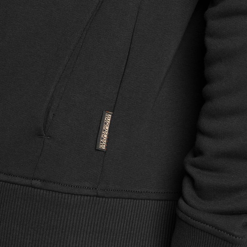 Férfi Napapijri Balis Fz Sum pulóver fekete 4