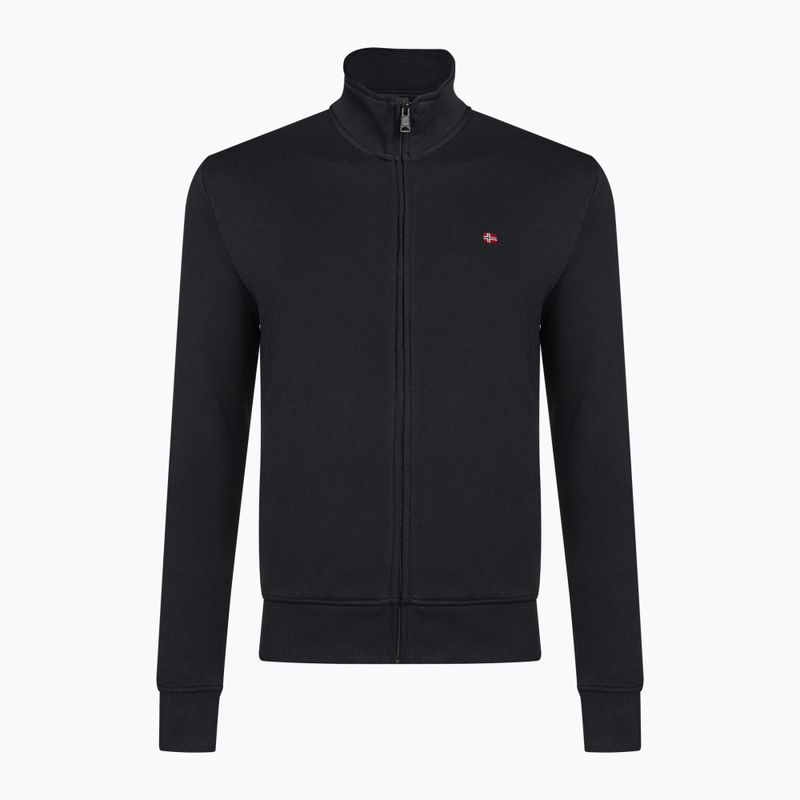 Férfi Napapijri Balis Fz Sum pulóver fekete 5