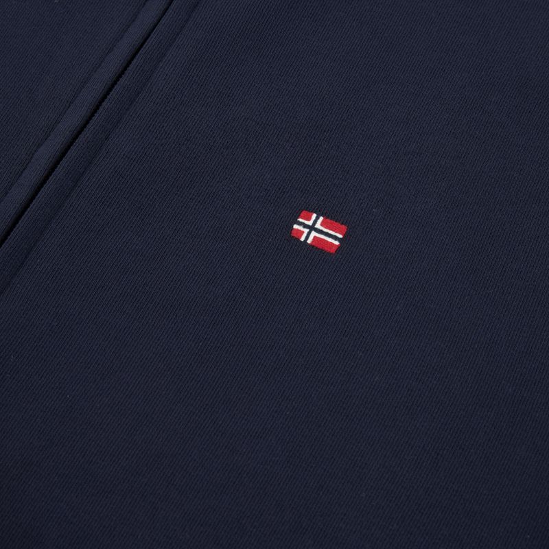 Napapijri Balis Fzh Sum blue marine férfi pulóver 3