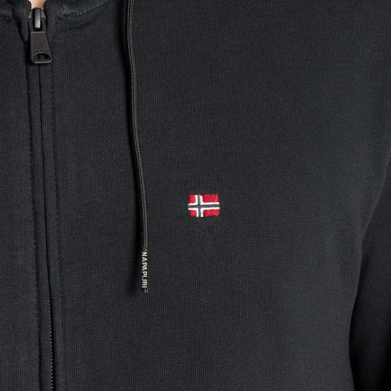 Férfi Napapijri Balis Fzh Sum pulóver fekete 3