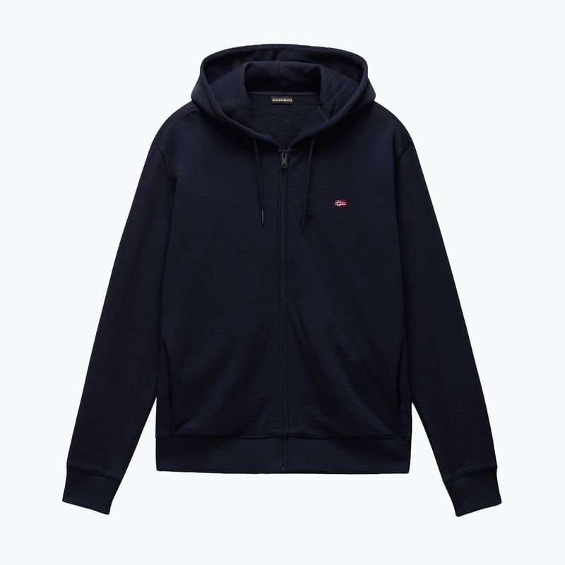 Napapijri Balis Fzh Sum blue marine férfi pulóver 5