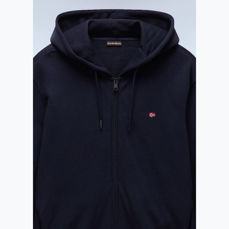 Napapijri Balis Fzh Sum blue marine férfi pulóver 7