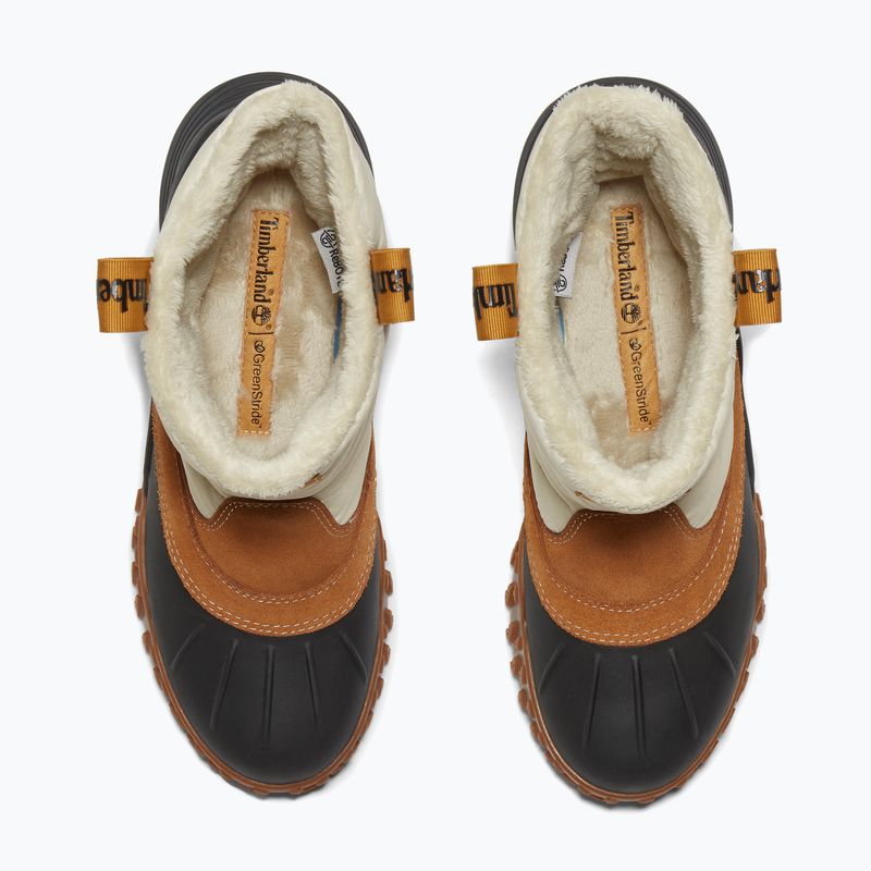 Női túrabakancs Timberland Tn W4 Wnter Pullon Wp Ins természetes ripstop wrst 11