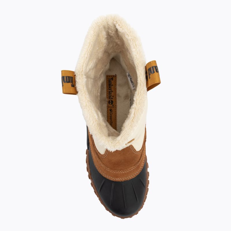 Női túrabakancs Timberland Tn W4 Wnter Pullon Wp Ins természetes ripstop wrst 6