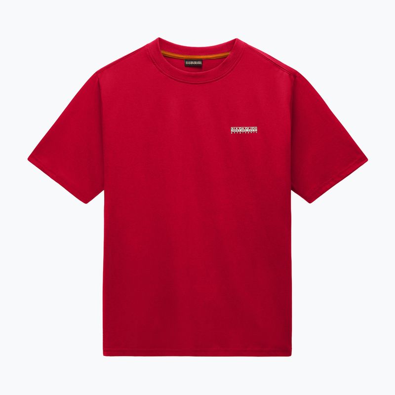 Férfi póló Napapijri S-Small Box american b raq 4