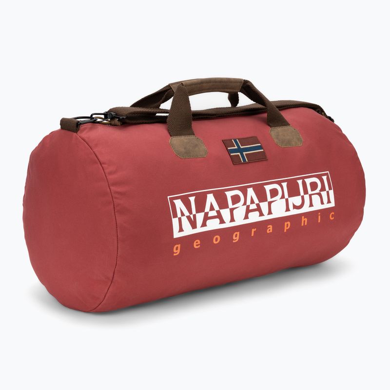 Utazótáska Napapijri Bering 3 48 l garnet 2