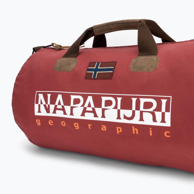 Utazótáska Napapijri Bering 3 48 l garnet 4