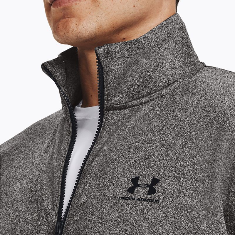 Under Armour Sportstyle Tricot szürke férfi edzőpulóver 1329293 4