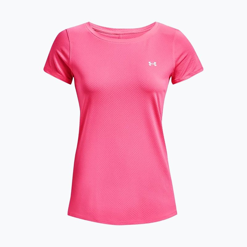 Under Armour UA HG Armour SS női edzőpóló rózsaszín 1328964