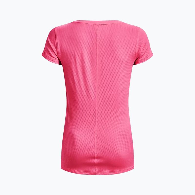 Under Armour UA HG Armour SS női edzőpóló rózsaszín 1328964 2