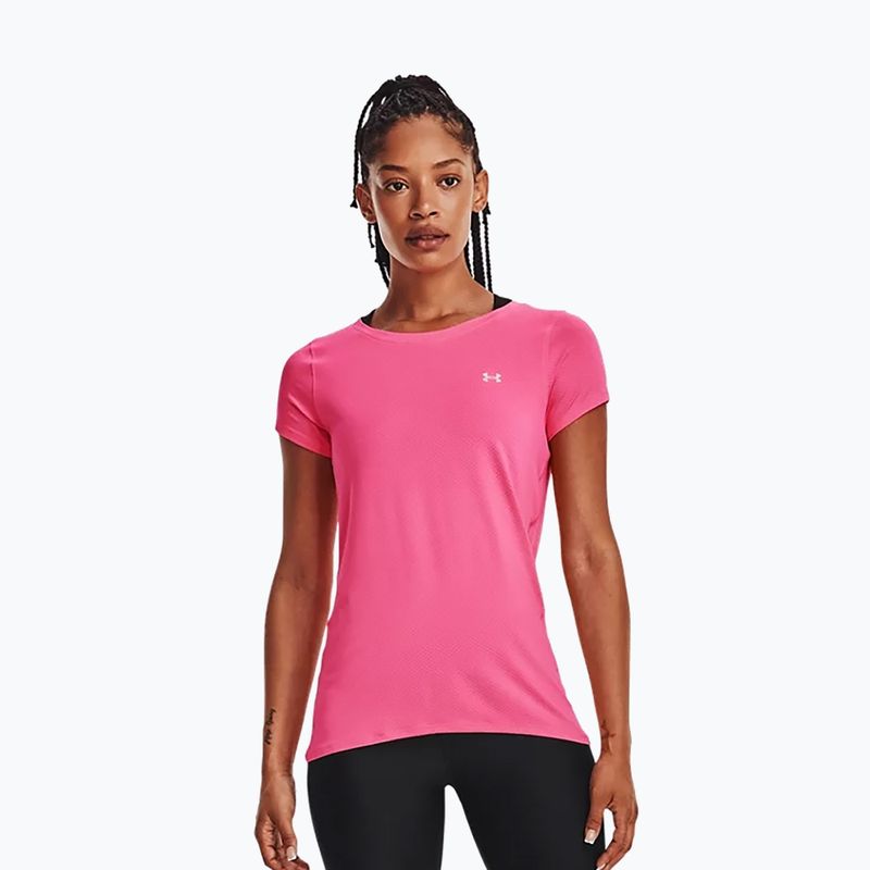 Under Armour UA HG Armour SS női edzőpóló rózsaszín 1328964 3