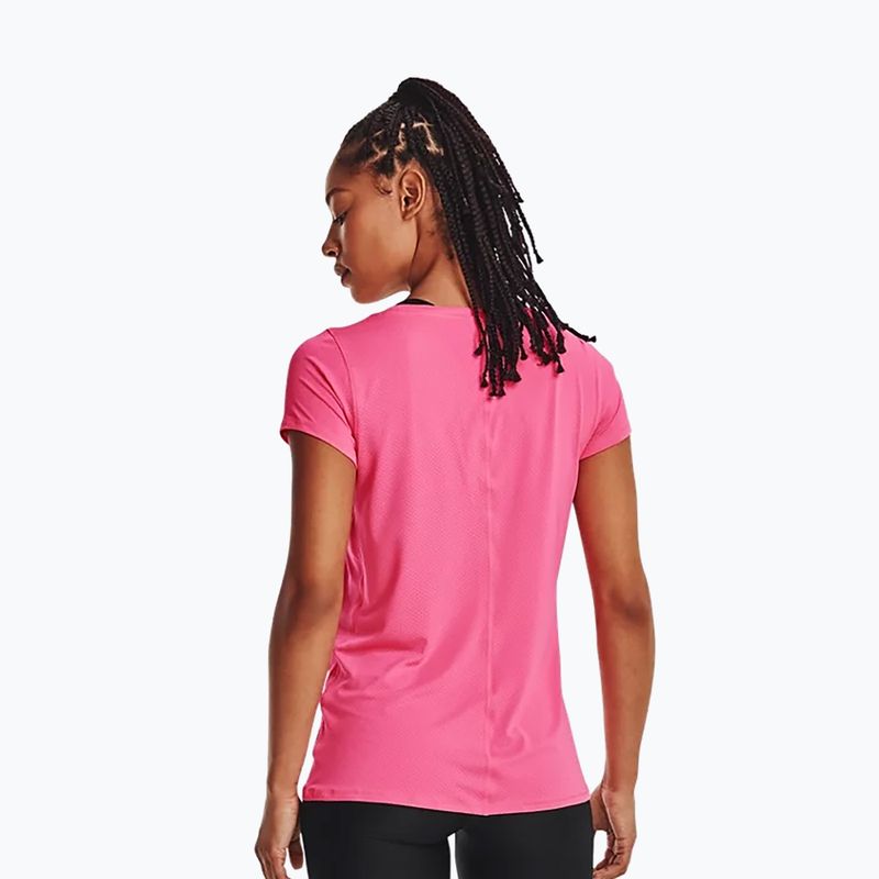 Under Armour UA HG Armour SS női edzőpóló rózsaszín 1328964 4