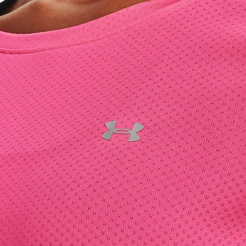 Under Armour UA HG Armour SS női edzőpóló rózsaszín 1328964 6
