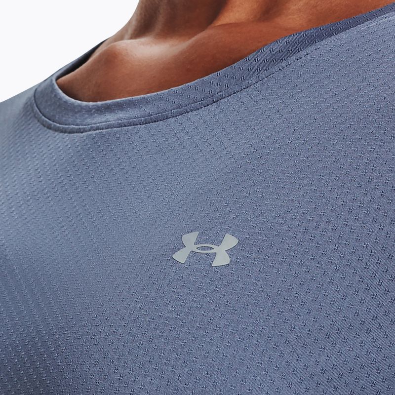 Under Armour HeatGear Armour női edzőpóló kék 1328964 4