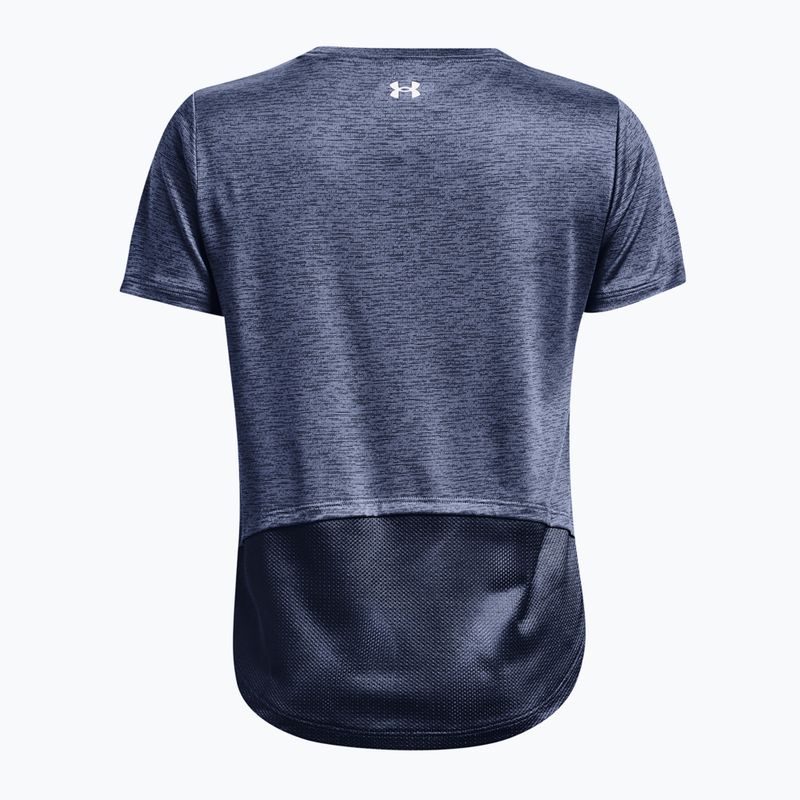 Under Armour UA Tech Vent SS női tréning póló kék 1366129 5