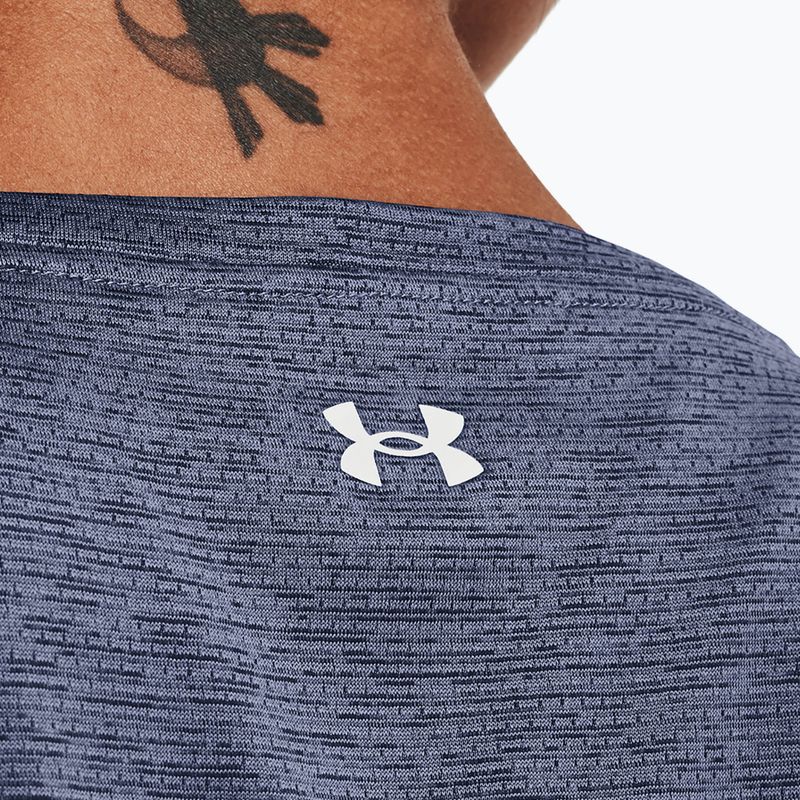 Under Armour UA Tech Vent SS női tréning póló kék 1366129 3