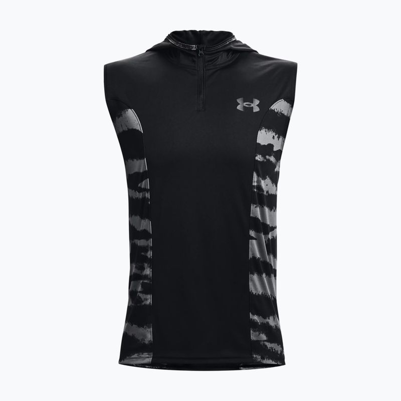 Under Armour Baseline Tank Hoodie 002 férfi kosárlabda póló fekete 1370240-002-LG 1370240-002-LG