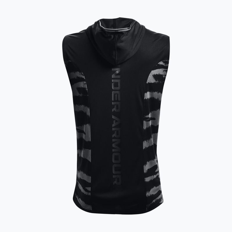Under Armour Baseline Tank Hoodie 002 férfi kosárlabda póló fekete 1370240-002-LG 1370240-002-LG 2
