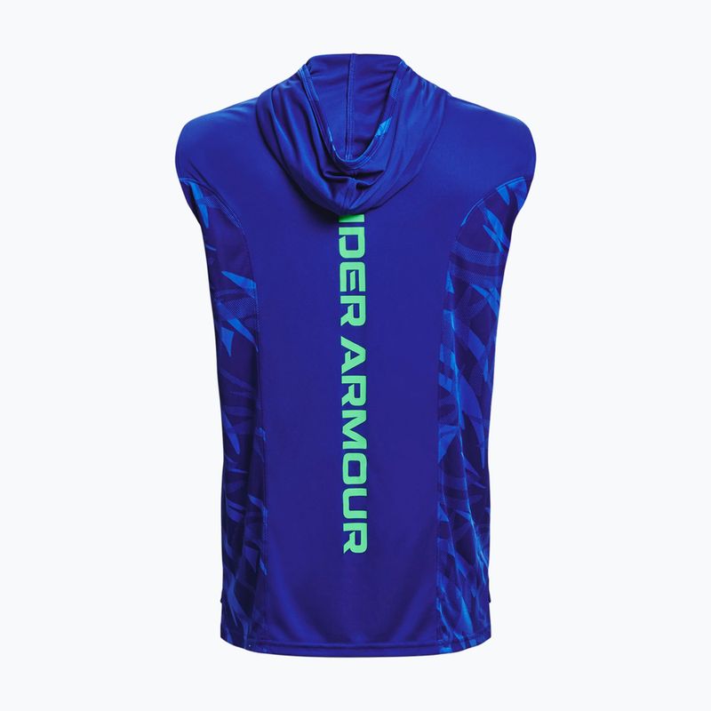 Under Armour Baseline Tank Hoodie férfi kosárlabdapóló 401 kék 1370240-401-LG 1370240-401-LG 2