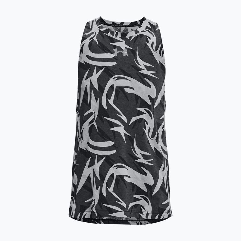 Under Armour Baseline Printed Tank 003 férfi kosárlabda póló fekete 1370239-003-MD