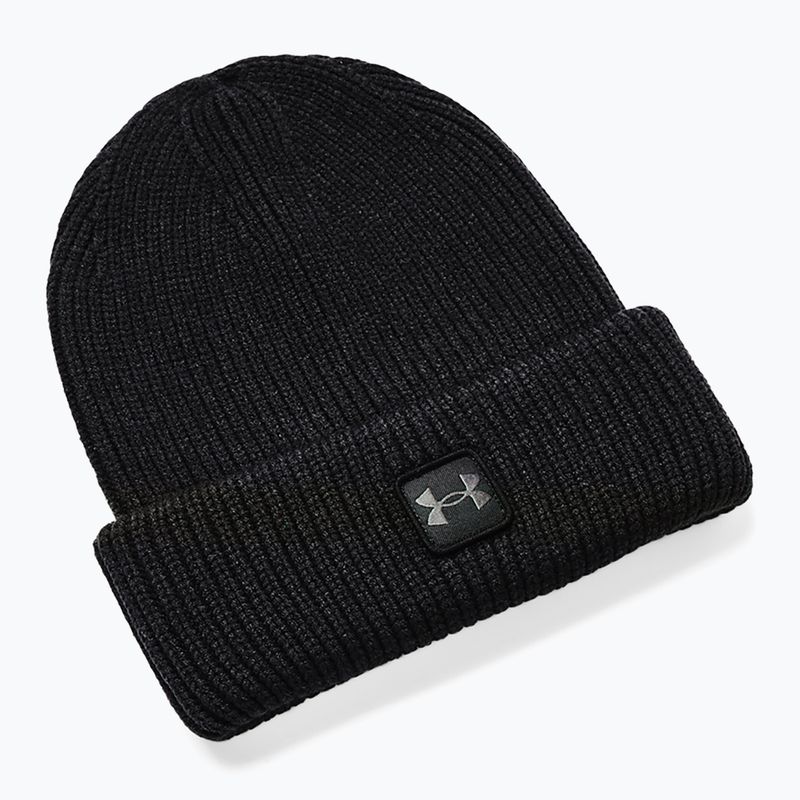 Under Armour férfi téli sapka Ua Halftime Ribbed fekete 1373092 4