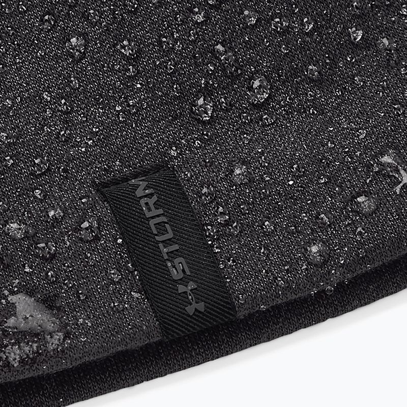 Under Armour férfi téli sapka Ua Storm Fleece Twist fekete 1373095 5