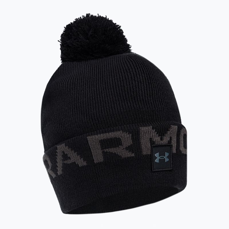 Under Armour férfi téli sapka Ua Halftime Fleece Pom fekete 1373093