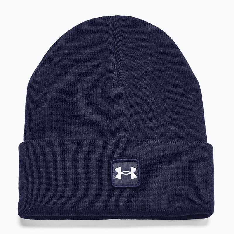 Under Armour Halftime Cuff téli sapka midnight navy/white