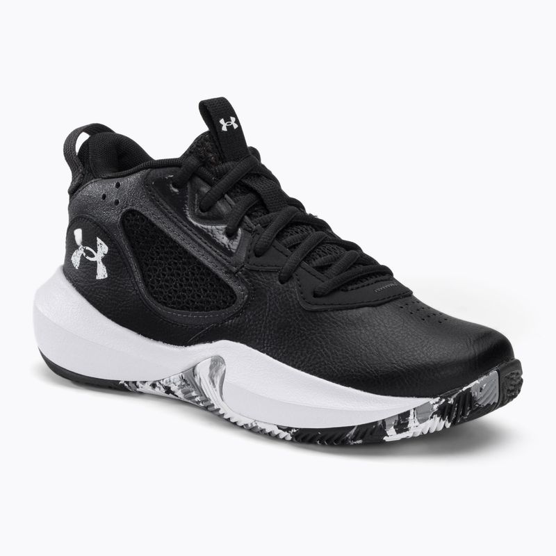 Under Armour GS Lockdown 6 fekete gyerek kosárlabda cipő 3025617-001
