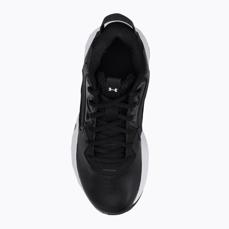 Under Armour GS Lockdown 6 fekete gyerek kosárlabda cipő 3025617-001 6
