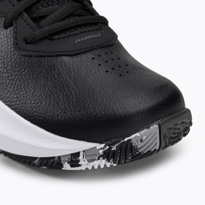 Under Armour GS Lockdown 6 fekete gyerek kosárlabda cipő 3025617-001 7