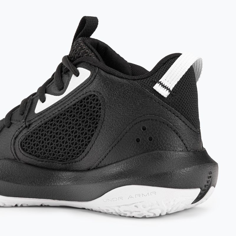 Under Armour GS Lockdown 6 gyermek kosárlabda cipő fekete 3025617 9