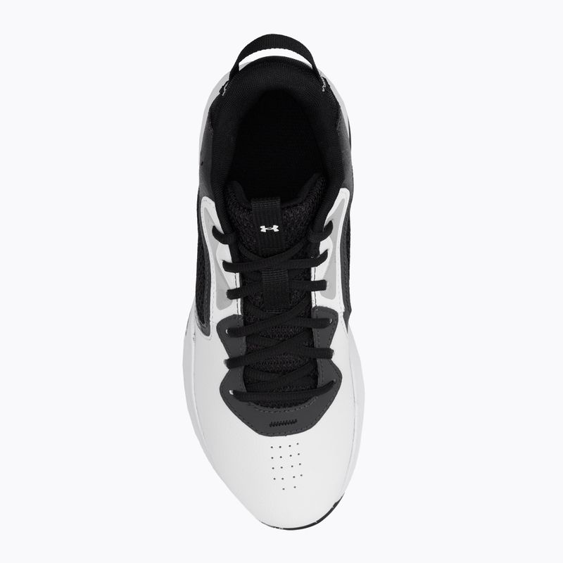 Under Armour Lockdown 6 fehér-szürke férfi kosárlabda cipő 3025616-101 6